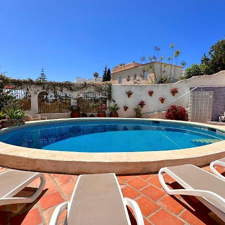 Apartamento Chimenea 15 Private Pool & Parking By Casasol Nerja Exterior foto