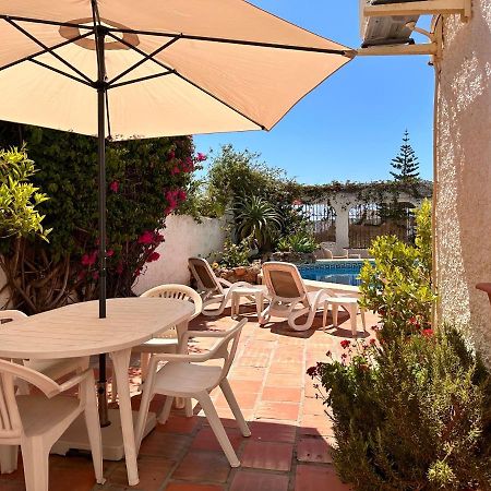 Apartamento Chimenea 15 Private Pool & Parking By Casasol Nerja Exterior foto