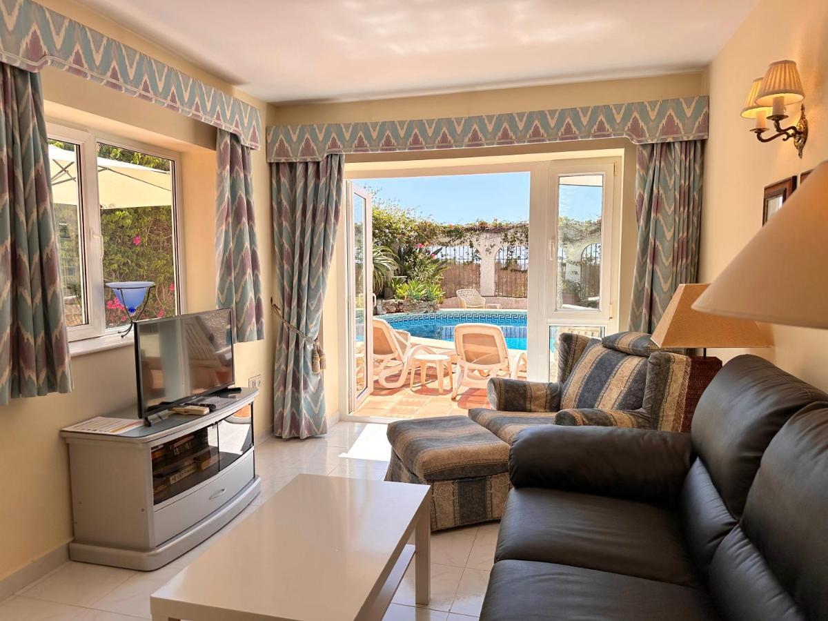 Apartamento Chimenea 15 Private Pool & Parking By Casasol Nerja Exterior foto