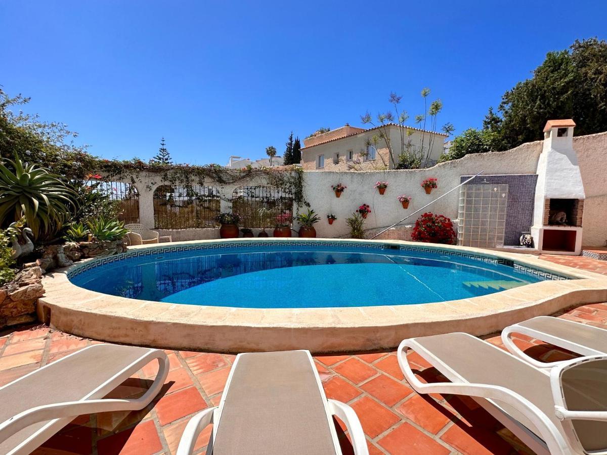 Apartamento Chimenea 15 Private Pool & Parking By Casasol Nerja Exterior foto