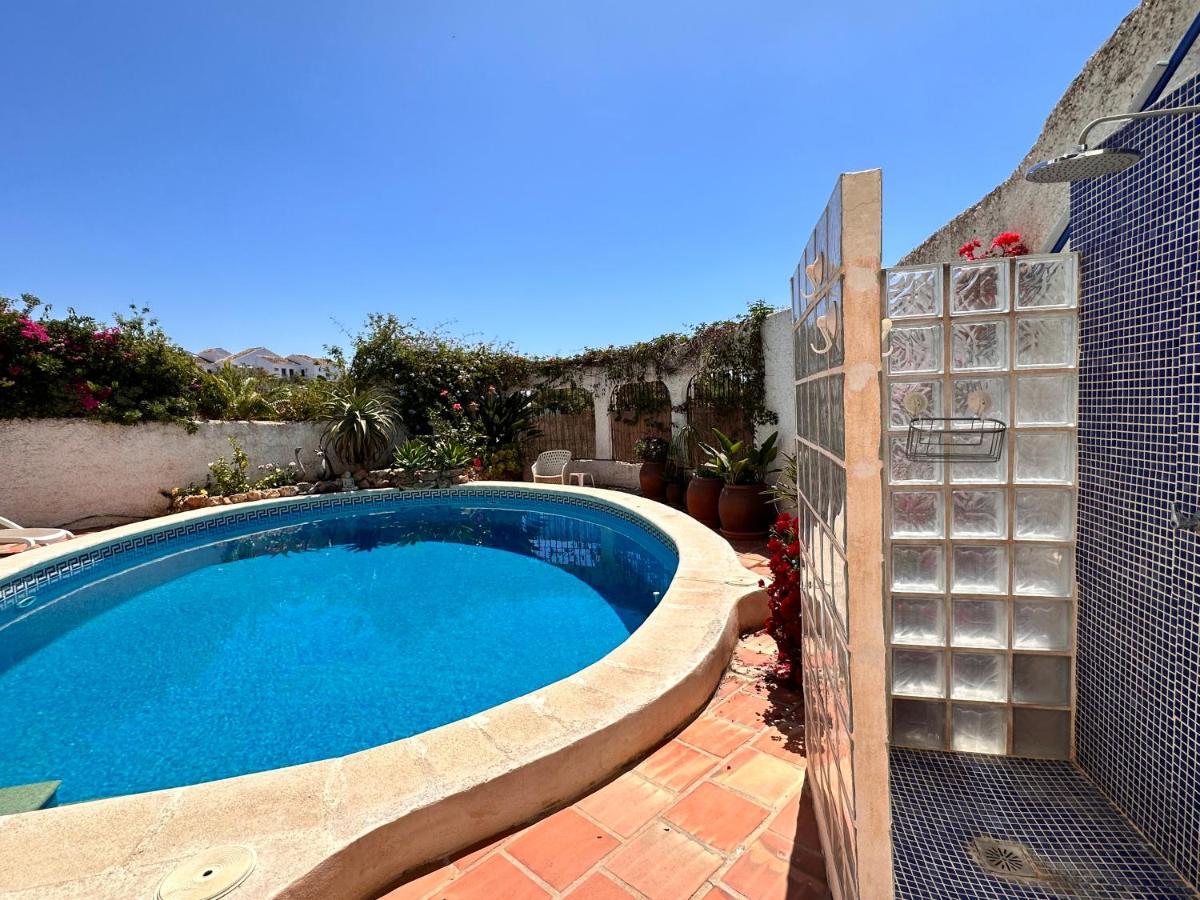 Apartamento Chimenea 15 Private Pool & Parking By Casasol Nerja Exterior foto