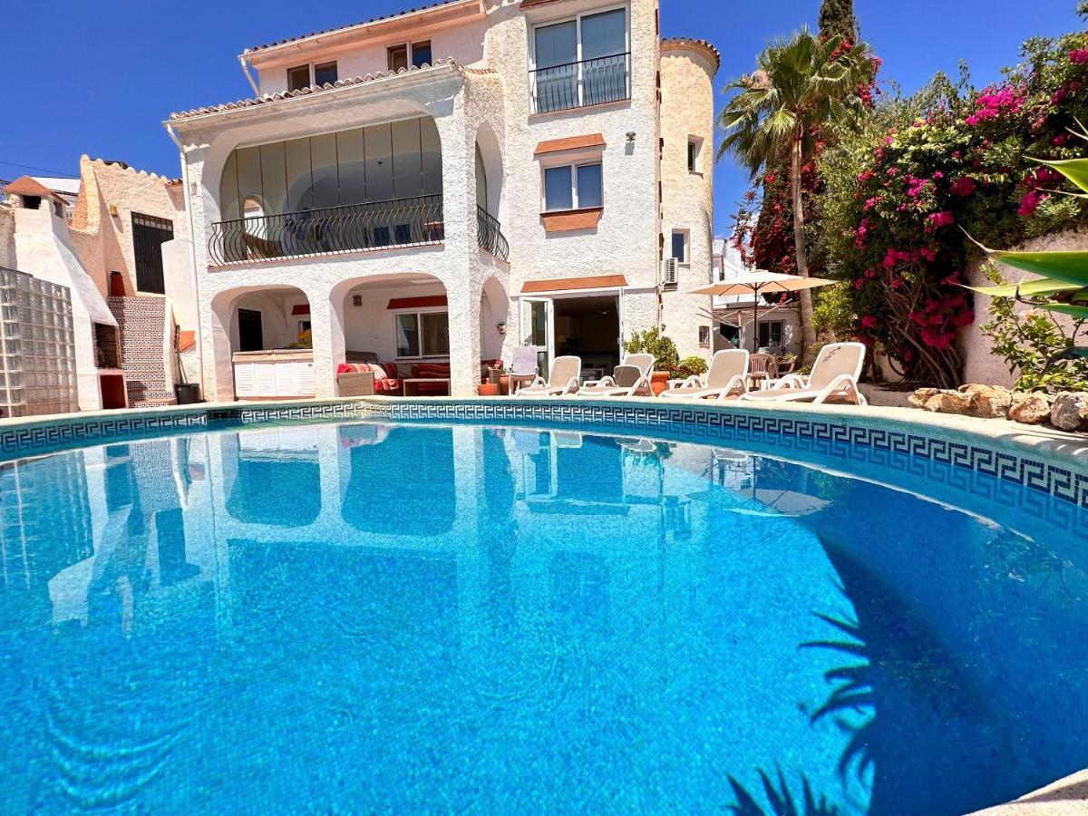 Apartamento Chimenea 15 Private Pool & Parking By Casasol Nerja Exterior foto