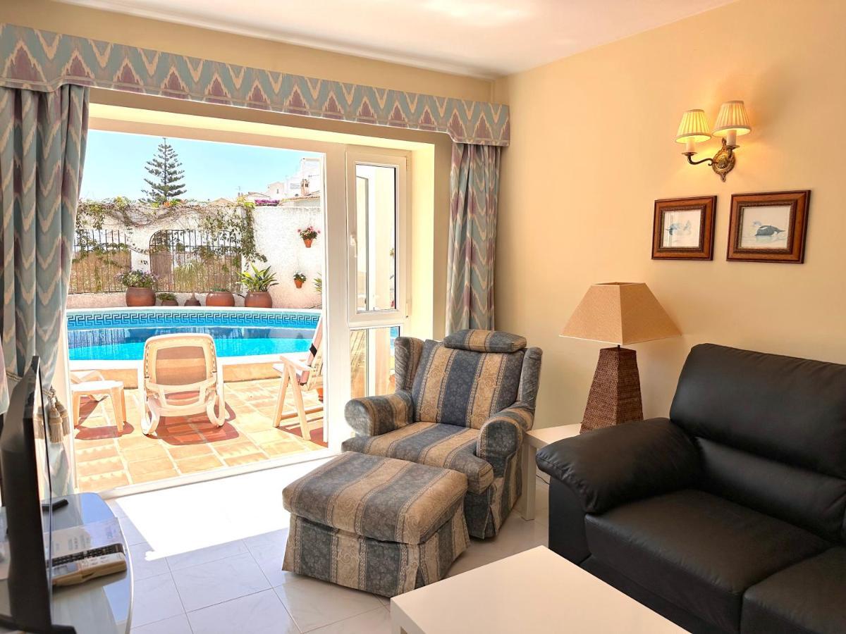 Apartamento Chimenea 15 Private Pool & Parking By Casasol Nerja Exterior foto