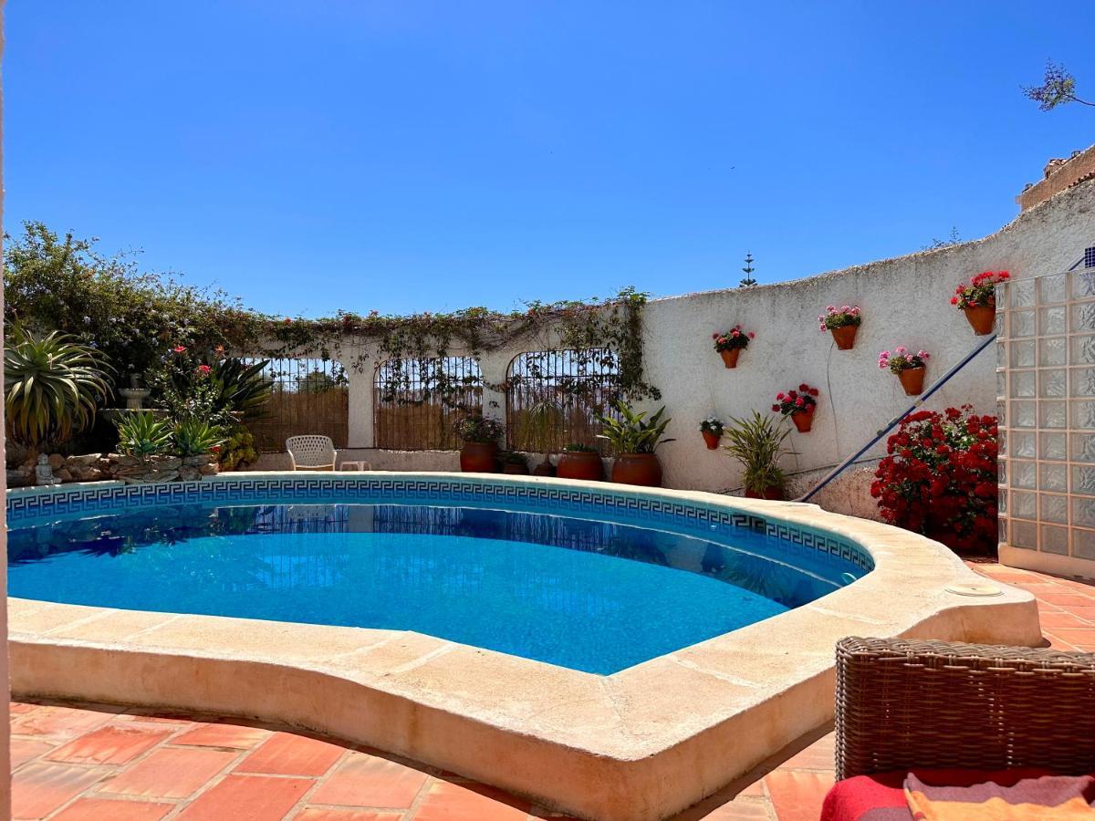 Apartamento Chimenea 15 Private Pool & Parking By Casasol Nerja Exterior foto