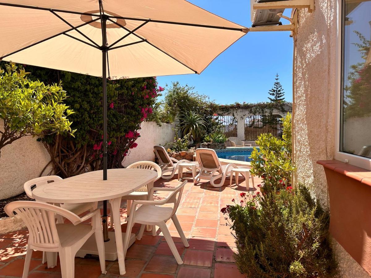 Apartamento Chimenea 15 Private Pool & Parking By Casasol Nerja Exterior foto