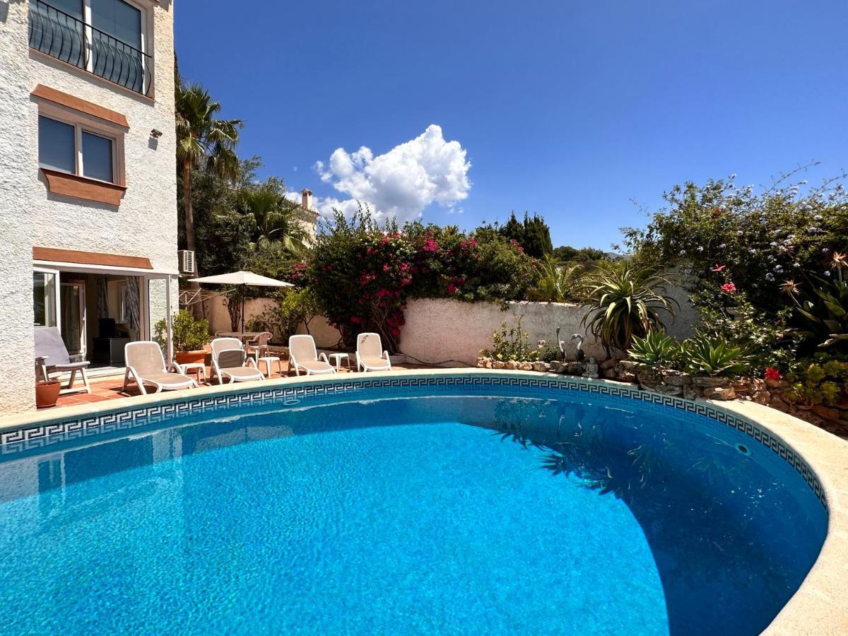 Apartamento Chimenea 15 Private Pool & Parking By Casasol Nerja Exterior foto