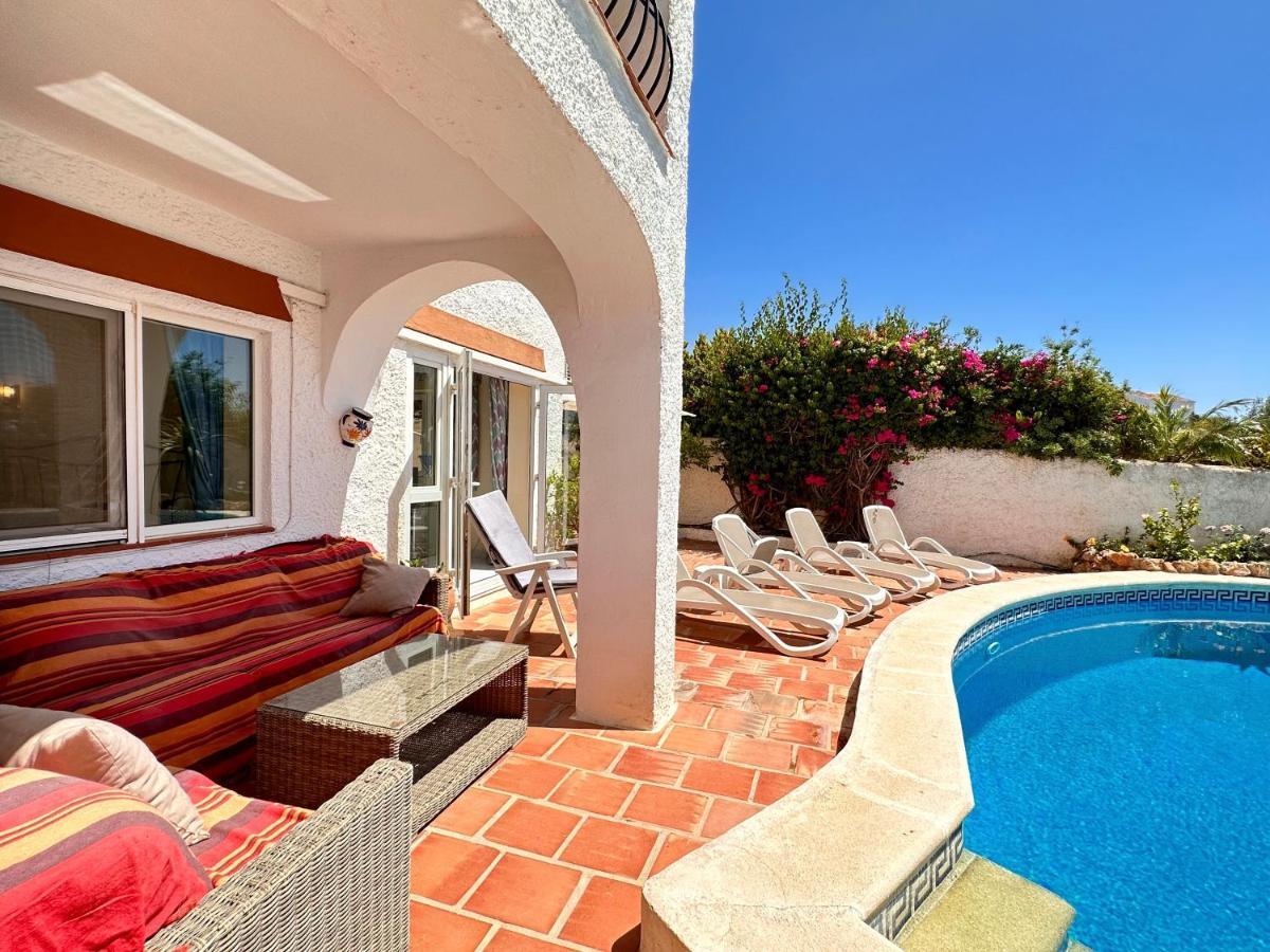 Apartamento Chimenea 15 Private Pool & Parking By Casasol Nerja Exterior foto