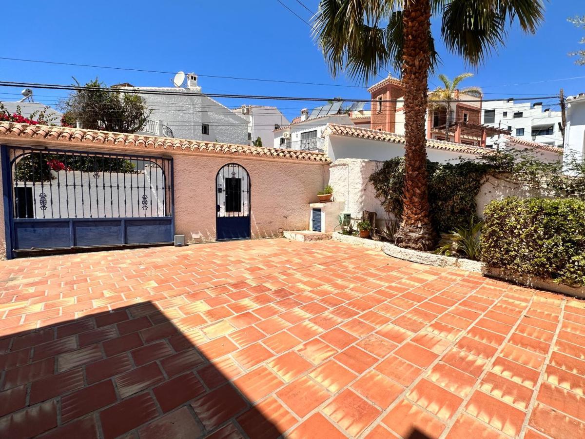 Apartamento Chimenea 15 Private Pool & Parking By Casasol Nerja Exterior foto
