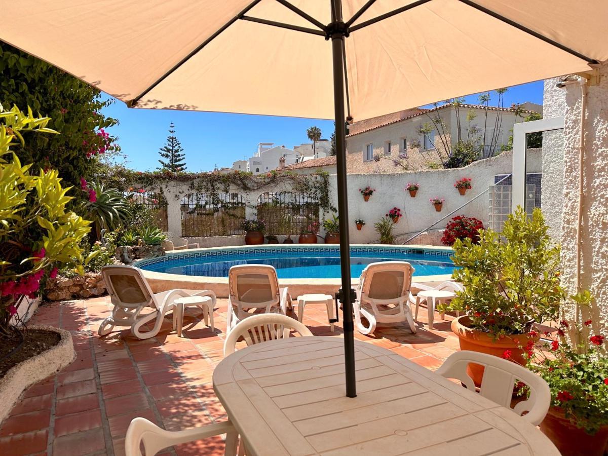 Apartamento Chimenea 15 Private Pool & Parking By Casasol Nerja Exterior foto