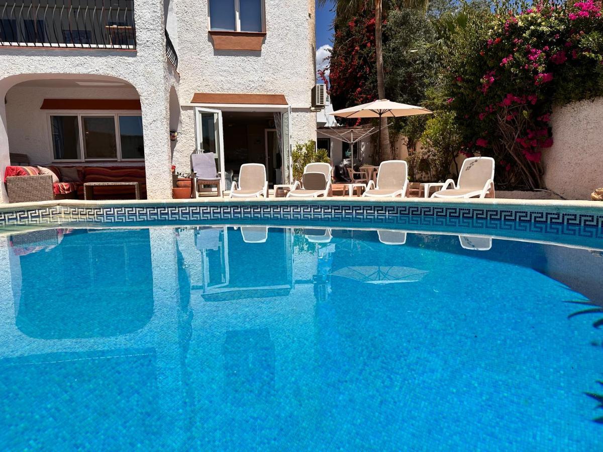 Apartamento Chimenea 15 Private Pool & Parking By Casasol Nerja Exterior foto